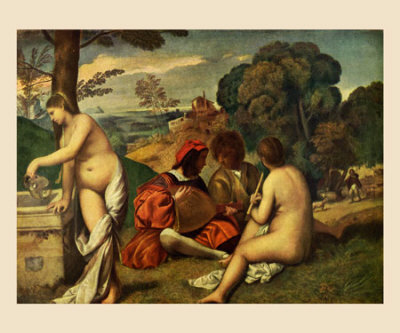 Le Concert Champetre Giorgione